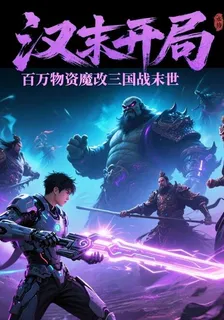 開局百萬物資，魔改三國戰末世 封面