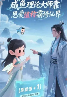 鹹魚理論大師靠恩愛值稱霸修仙界 封面
