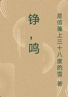 錚，鳴 封面
