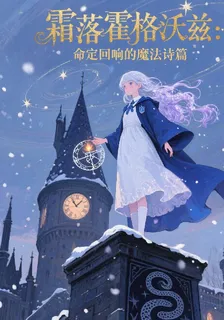 霜落霍格沃茲，命定迴響的魔法 封面