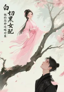白切黑女配和她的怨種攻略對象 封面
