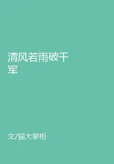清風若雨破千軍 封面