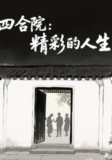 四合院：精彩的人生 封面