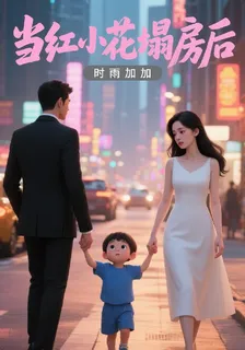 當紅小花塌房後 封面