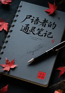 屍語者的通靈筆記 封面