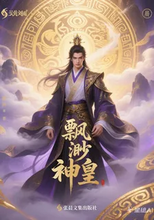 飄渺神皇 封面