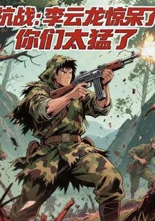 抗戰：李雲龍驚呆了：你們太猛了 封面