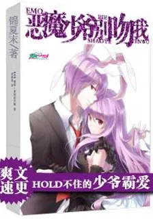 恶魔少爷别吻我 封面