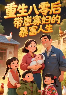 重生八零後，帶崽寡婦的暴富人生 封面