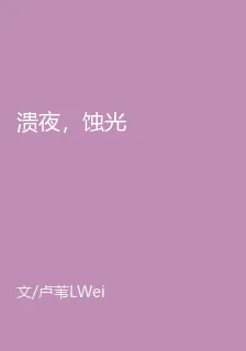 潰夜，蝕光 封面