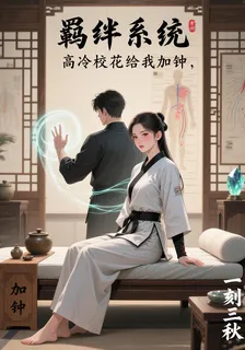 羈絆系統，高冷校花給我加鍾 封面