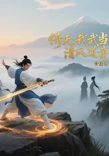 倚天：我武當清風道童 封面