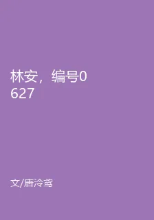 林安，編號0627 封面