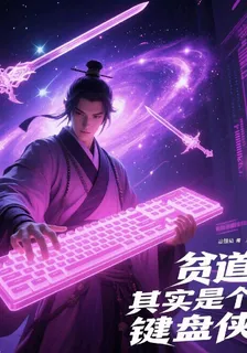 貧道其實是個鍵盤俠 封面