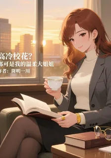 高冷校花？那可是我的溫柔大姐姐 封面