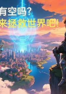 有空嗎，來拯救世界吧！ 封面