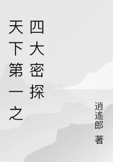 天下第一之四大密探 封面