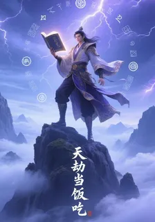 我把天劫當飯喫 封面