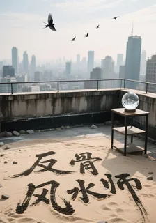 反骨風水師 封面