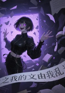 快穿之我的文由我亂造 封面