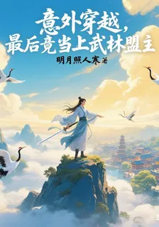 意外穿越，最後竟當上武林盟主！ 封面
