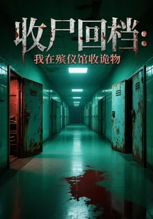 收屍回檔：我在殯儀館收詭物 封面