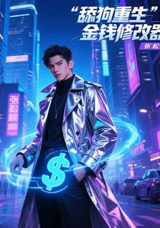 舔狗逆襲：金錢修改器 封面