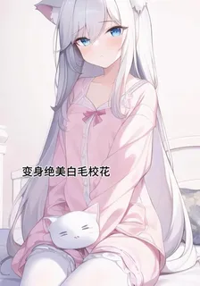 變成絕美校花，等等你是我情敵呀 封面