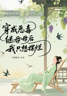 穿成惡毒繼母后我只想擺爛 封面
