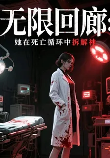 無限迴廊：她在死亡循環中拆解神 封面