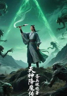 天神降魔傳 封面