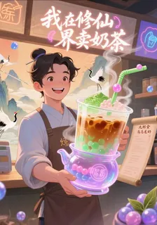 【我在修仙界賣奶茶】 封面