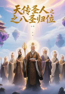 天傳聖人之八聖歸位 封面