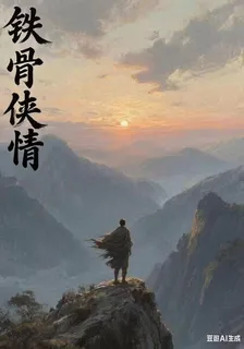鐵骨俠情 封面