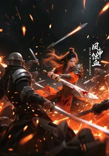 鳳甲蝕血 封面