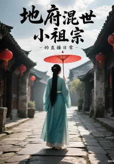 地府混世小祖宗的直播日常 封面