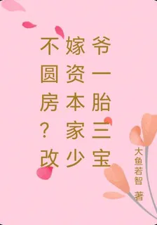不圓房？改嫁資本家少爺一胎三寶 封面