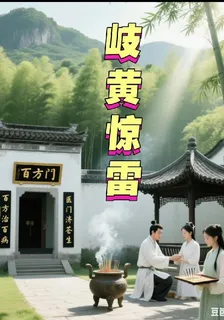 岐黃驚雷 封面