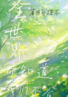 全世界都知道我們不合 封面