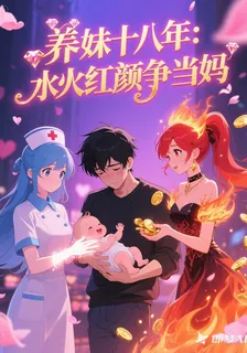 養妹十八年，水火紅顏爭當媽 封面