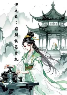 溯光錄：前朝技藝手札 封面