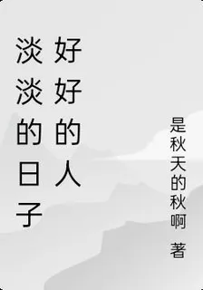 淡淡的日子好好的人 封面