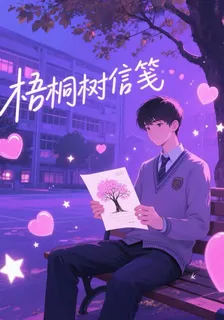 梧桐樹信箋 封面