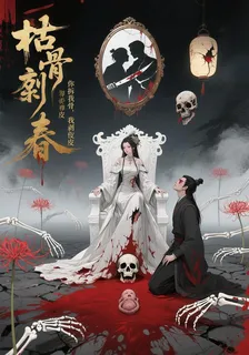 枯骨剝春 封面