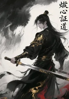 焚心證道 封面