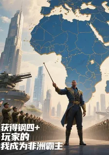 獲得鋼4加玩家的我成爲非洲霸主 封面