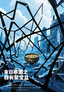 末日寒潮之我有個聚寶盆 封面