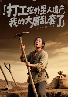 打工挖到外星遺產，我大唐亂套了 封面