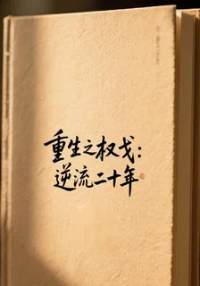 重生之權戈：逆流二十年 封面