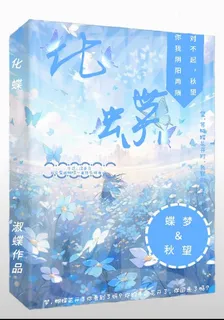 ：化蝶： 封面